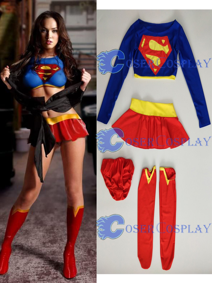 2018 Supergirl Sexy Halloween Costumes For Women